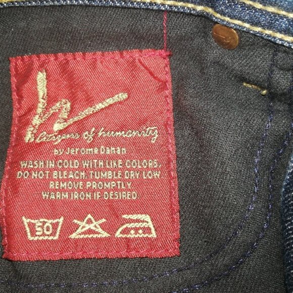 Citizen's of Humanity Jeans size 24 - Picture 5 of 7